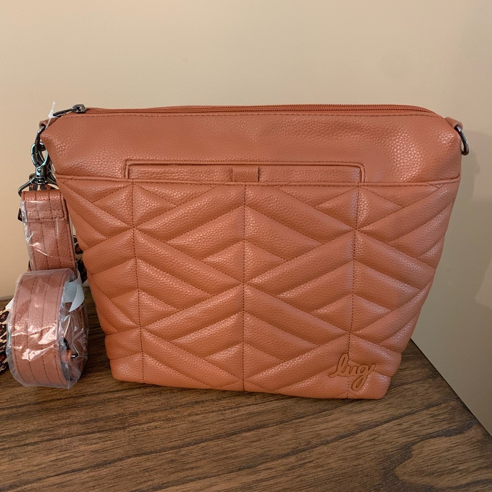 NWT  LUG VL XL FLARE (COPPER BROWN)